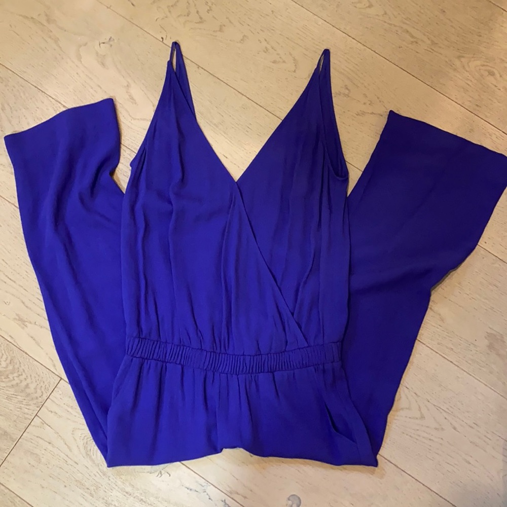 Jumpsuit with pockets